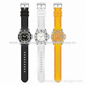Hot Sale Fashion Metal Gift Watches with Any Pantone Colors, OEM and ODM Orders Available
